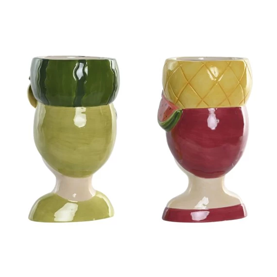 Kaspó szett nő 13x13x23 cm 2 féle