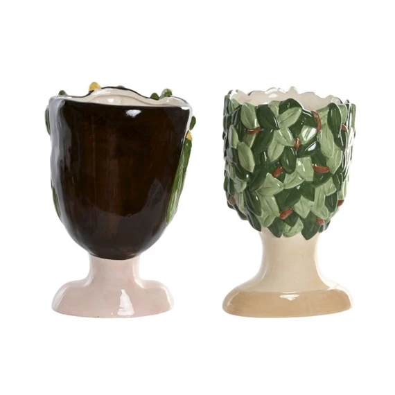 Kaspó szett nő 19x18x29 cm 2 féle