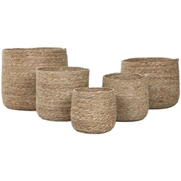 Kaspó szett 44x44x45 cm S/5