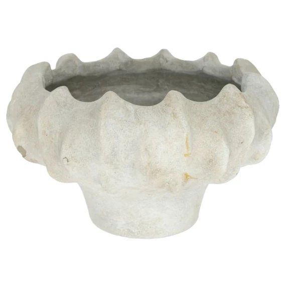 Kaspó tölcsér formájú 28x28x16 cm