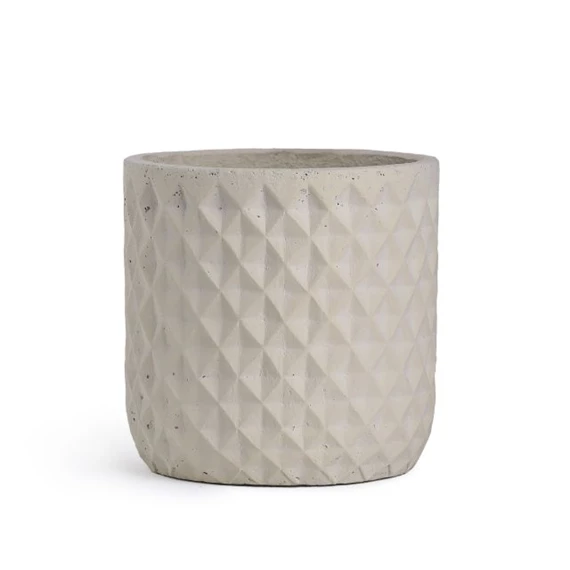 Kaspó vonalas mintával, átm. 18-15-12 cm S/3