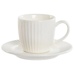 Kávés készlet 12,8x12,8x6,6 cm