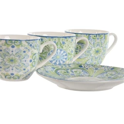 Kávés készlet 12x9x7 cm 220 ml 3 féle