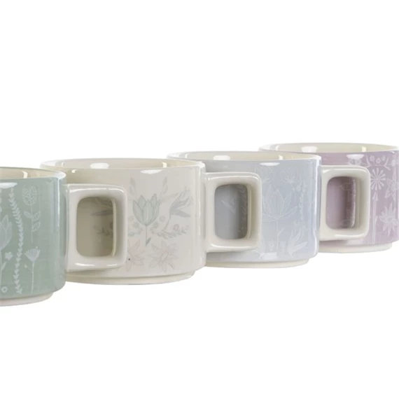 Kávés szett 11x11x27 cm 260 ml S/5