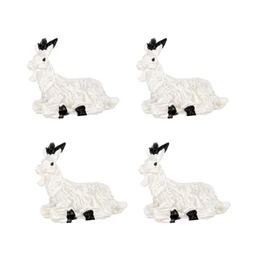 Kecske 4,5x2,1x4,4 cm S/4