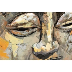 Kép Buddha 80x80x7 cm