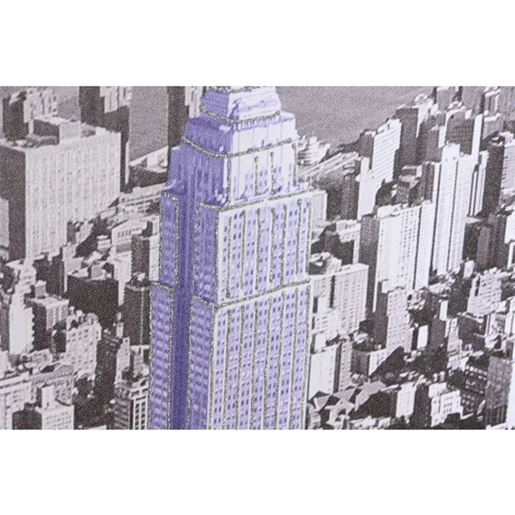 Kép New York, glitteres 150x3x100 cm