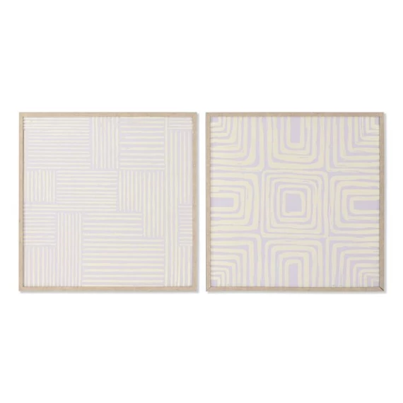 Kép absztrakt 3D 60x2,5x60 cm 2 féle