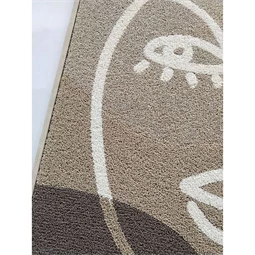 Kép absztrakt arc 53x4,3x73 cm 2 féle