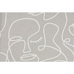 Kép absztrakt arc 40x1,8x50 cm 2 féle