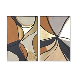 Kép absztrakt 83x4,5x123 cm 2 féle