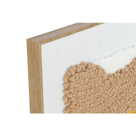 Kép absztrakt, keretes 60x5x80 cm