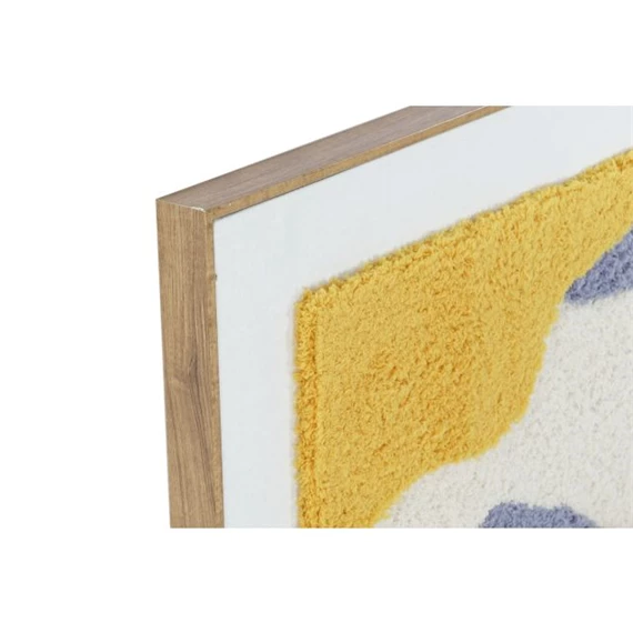 Kép absztrakt, keretes 60x5x80 cm