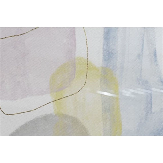 Kép absztrakt 53x3x73 cm 3 féle