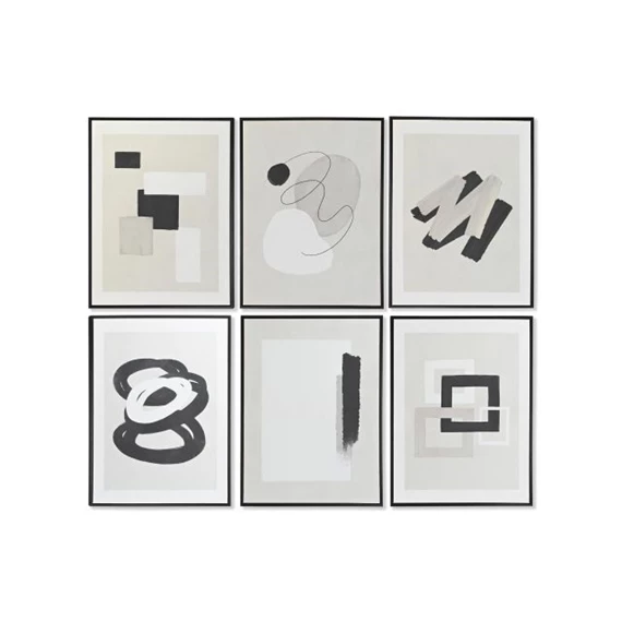 Kép absztrakt 60x4x80 cm 6 féle