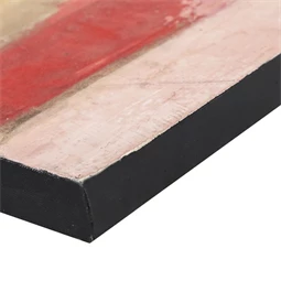 Kép absztrakt 100x2,4x100 cm 2 féle