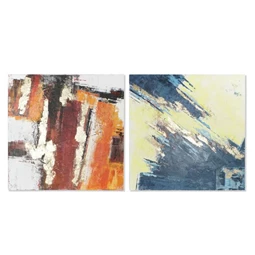 Kép absztrakt 99,5x3,5x99,5 cm 2 féle