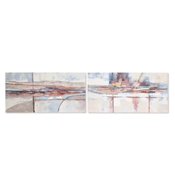 Kép absztrakt 140x2,8x70 cm 2 féle