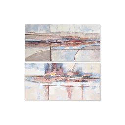 Kép absztrakt 140x2,8x70 cm 2 féle