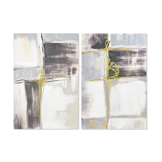 Kép absztrakt 60x3x90 cm 2 féle