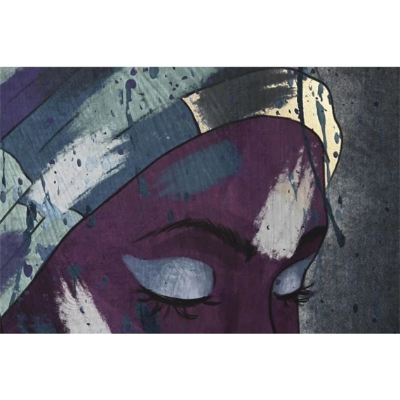 Kép afrikai 83x4,5x123 cm 2 féle