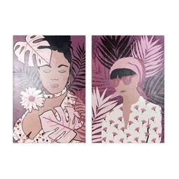 Kép afrikai 80x3x120 cm 2 féle