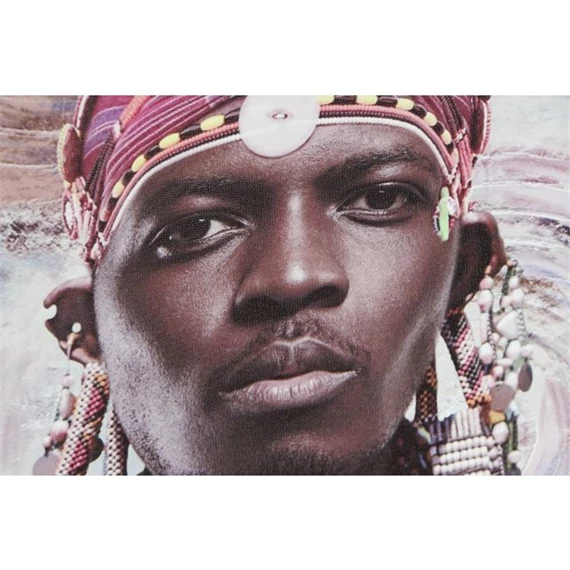 Kép afrikai 30x1,8x40 cm 4 féle