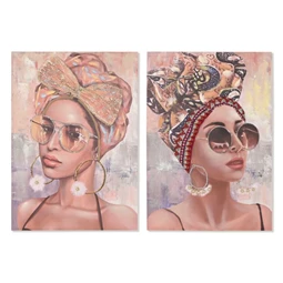 Kép afrikai 70x3x100 cm 2 féle