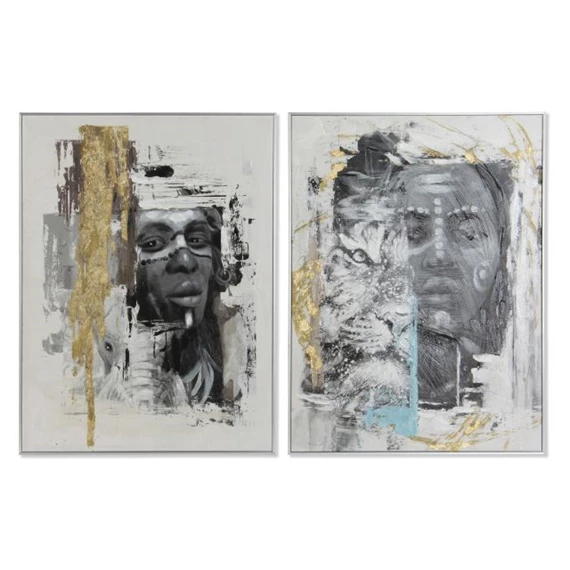 Kép afrikai 60x3,5x80 cm 2 féle