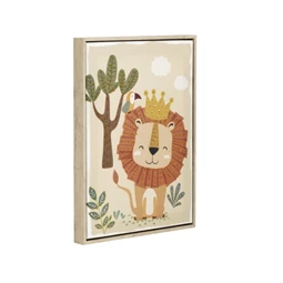 Kép állatos 30x3x40 cm 4 féle