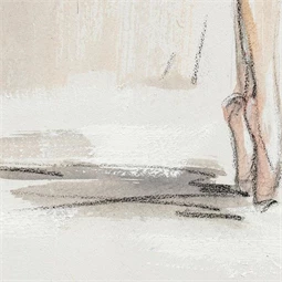 Kép balett 80x3,7x100 cm 2 féle