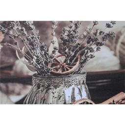 Kép csendélet 90x2,3x30 cm 2 féle