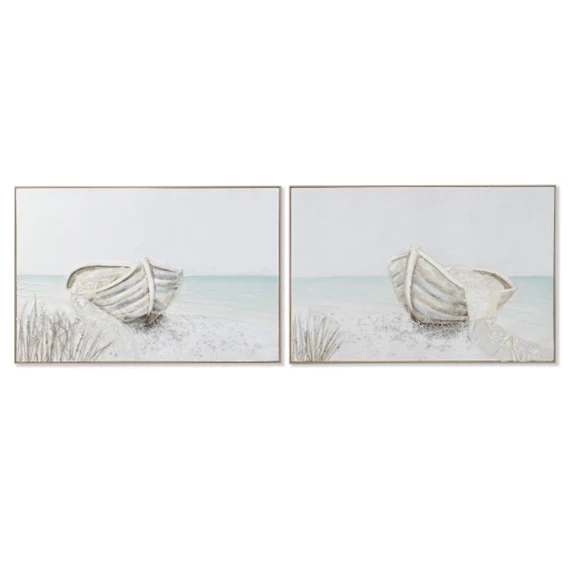 Kép csónak 122x4,5x82 cm 2 féle