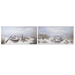 Kép csónak 140x3x70 cm 2 féle