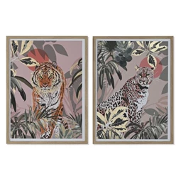 Kép dzsungeles, keretes 45x2,5x60 cm 2 féle
