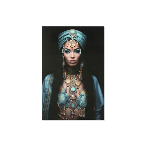 Kép edzett üveg, nő 100x0,4x150 cm