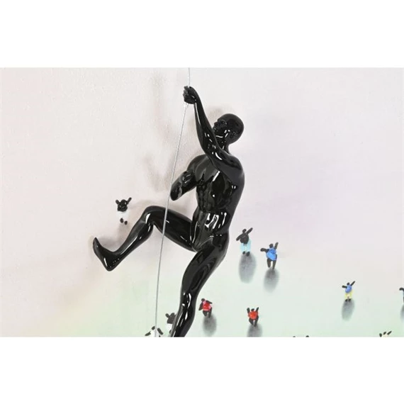 Kép emberek 3D-s 80x3,5x120 cm 2 féle