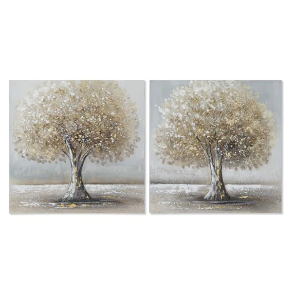 Kép fa 50x2,5x50 cm 2 féle