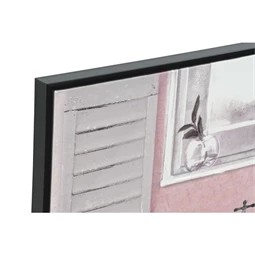 Kép fürdőszoba keretes 60x2,6x60 cm 4 féle