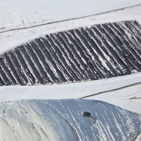 Kép halak 90x3,5x60 cm 2 féle