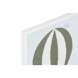 Kép hőlégballon, keretes 30x2,2x40 cm 4 féle