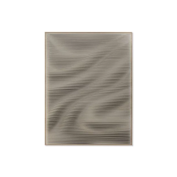 Kép hullámos, keretes 3D 75x9x100 cm