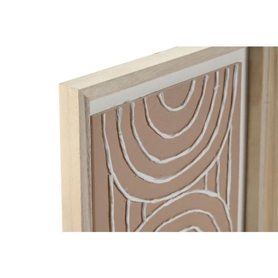 Kép keretes 3D 25x2,2x25 cm 3 féle