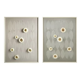 Kép keretes, 3D-s 90x3,5x120 cm 2 féle