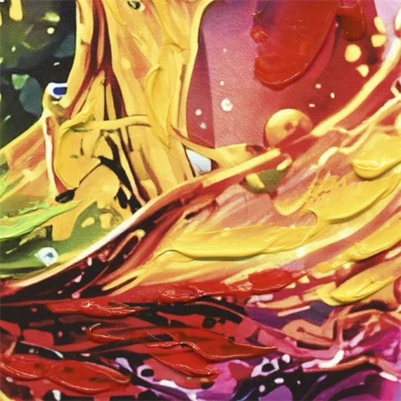 Kép keretes, LED-es koktél 63x3,7x93 cm 2 féle