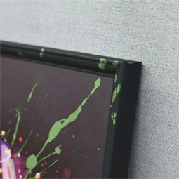 Kép keretes, LED-es koktél 63x3,7x93 cm 2 féle