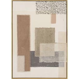 Kép keretes, absztrakt 3D-s 50x3,2x70 cm 2 féle