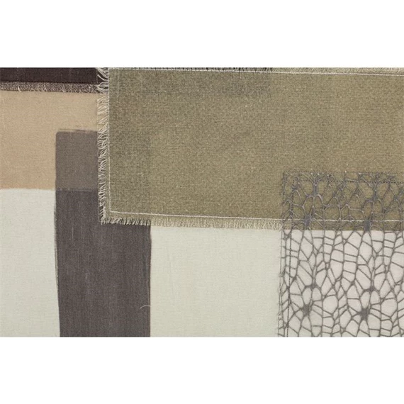 Kép keretes, absztrakt 3D-s 50x3,2x70 cm 2 féle