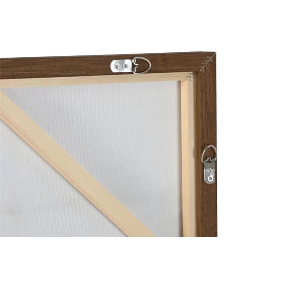 Kép keretes, absztrakt 3D-s 90x4x120 cm 2 féle