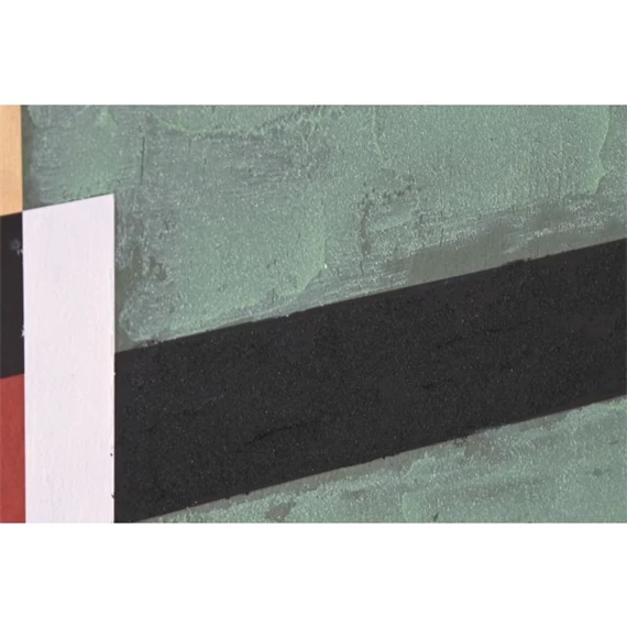 Kép keretes, absztrakt arc 83x4x123 cm 2 féle